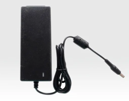 Desktop-Netzteil 100-240VAC -> 19VDC/2,1A DC-Hohlstecker / Optional Kaltgerätekabel (Mickymouse)