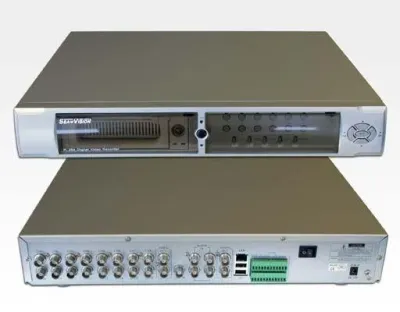 16 Kanal H264 100FPS Grafik OSD Composit Video BNC Ausgang /  PTZ, USB controll — Bild 2