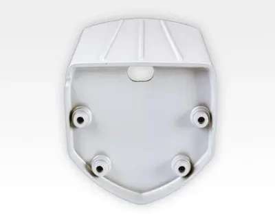 Universal Montagewinkel Wandarm Halterung Wandkonsole weiss / Länge 180mm — Bild 2
